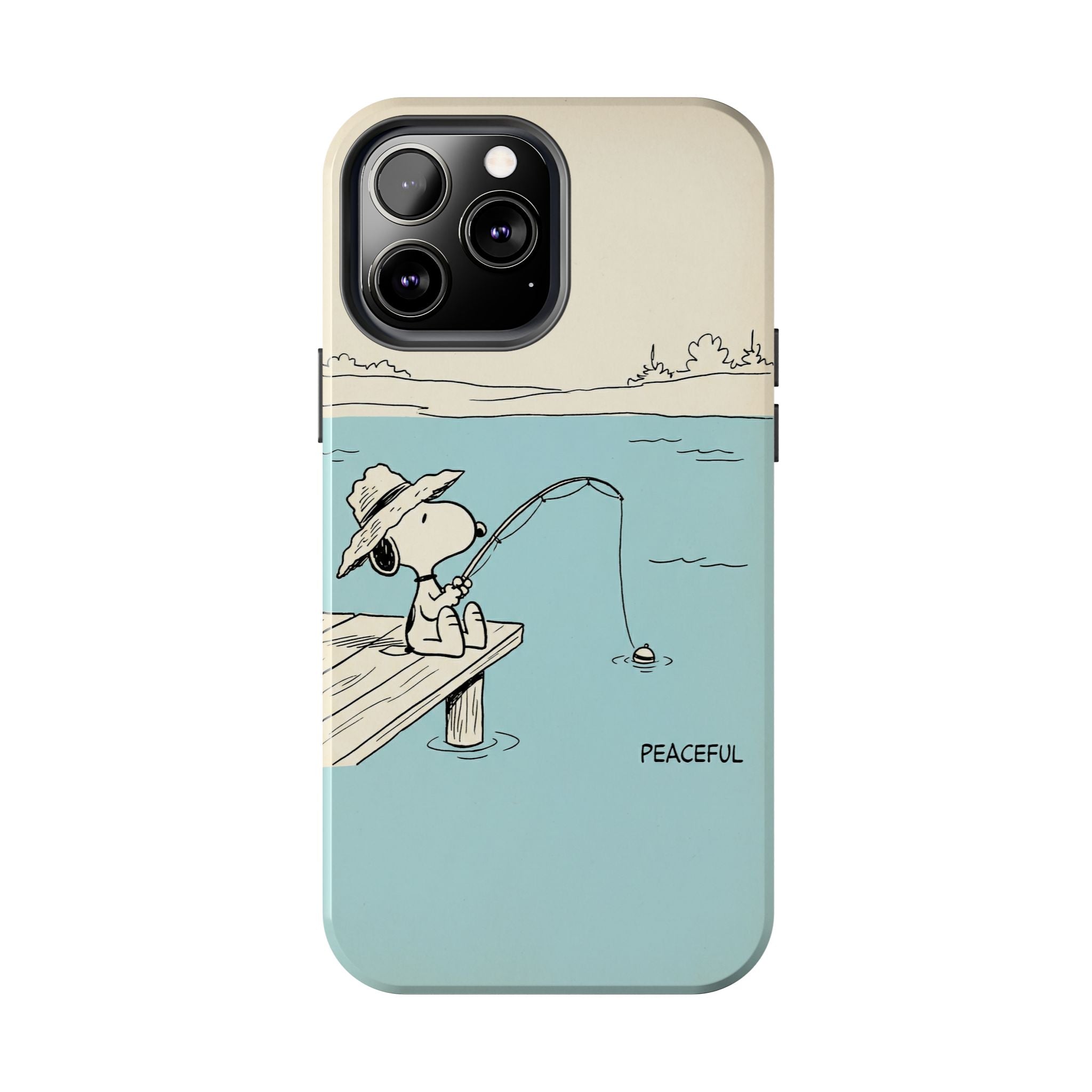 Peaceful Fishing Phone Case