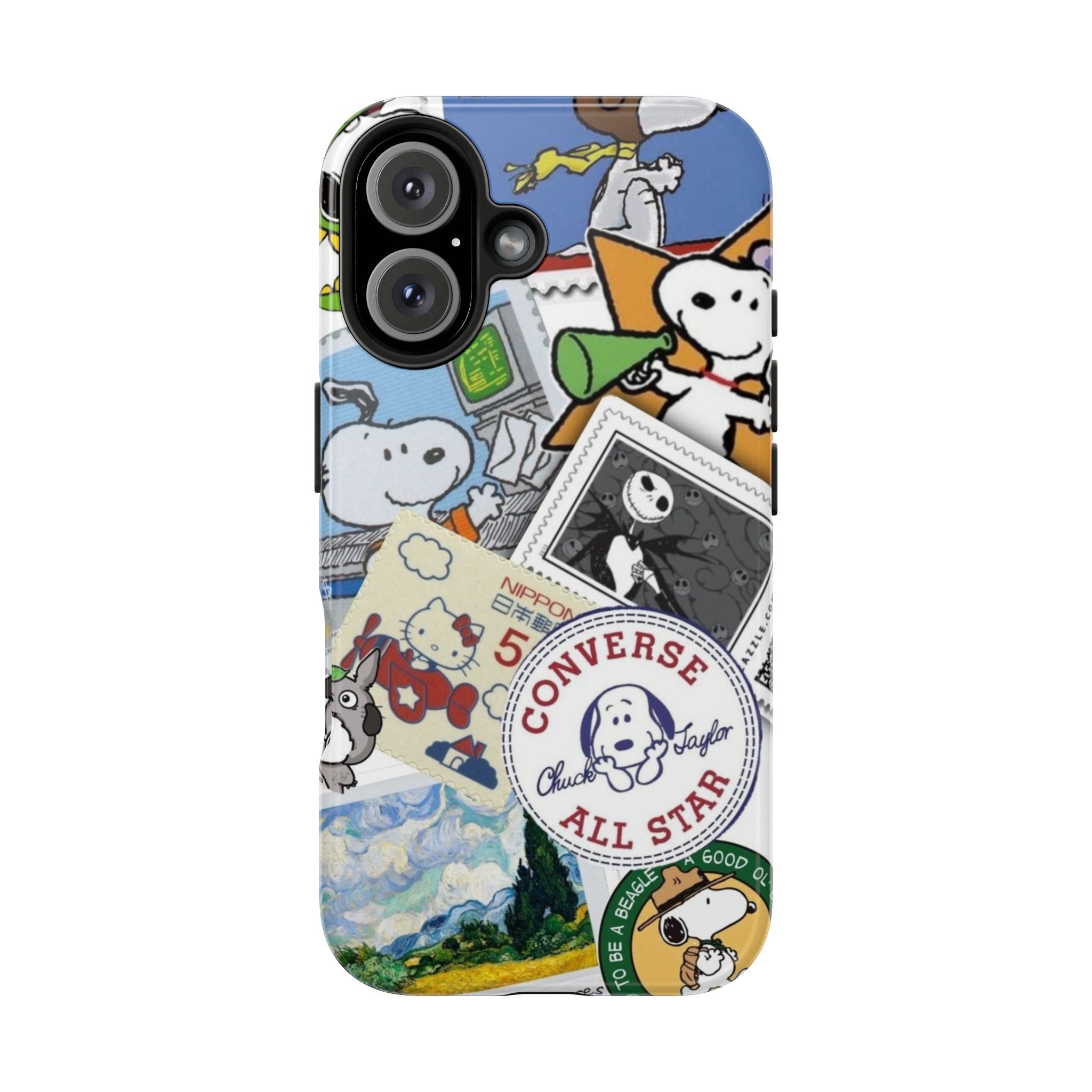 Sticker Patchwork Phone Case