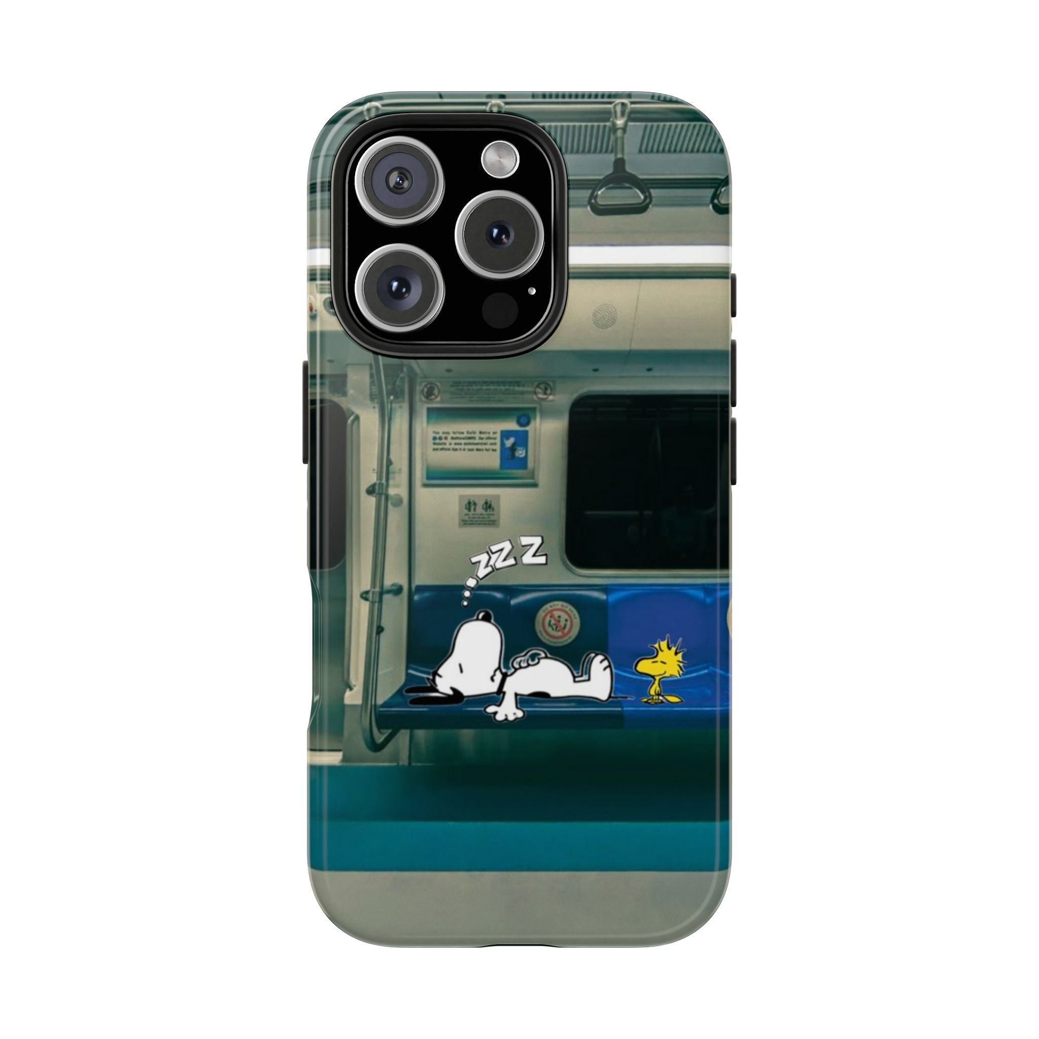 Subway Scene Phone Case