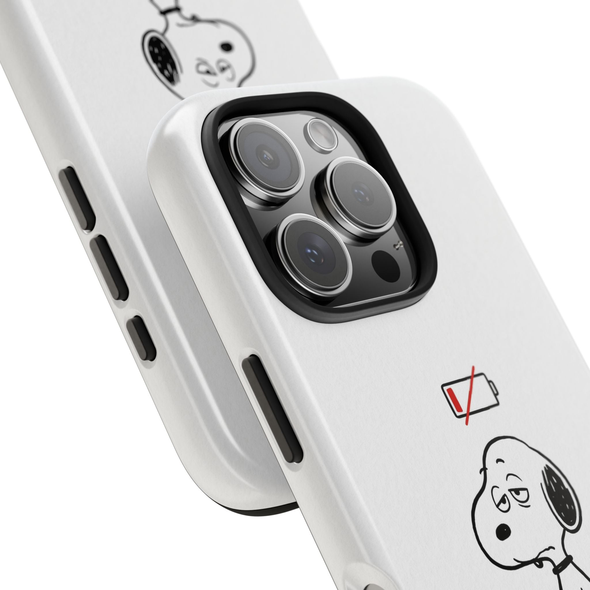 Low Battery Phone Case