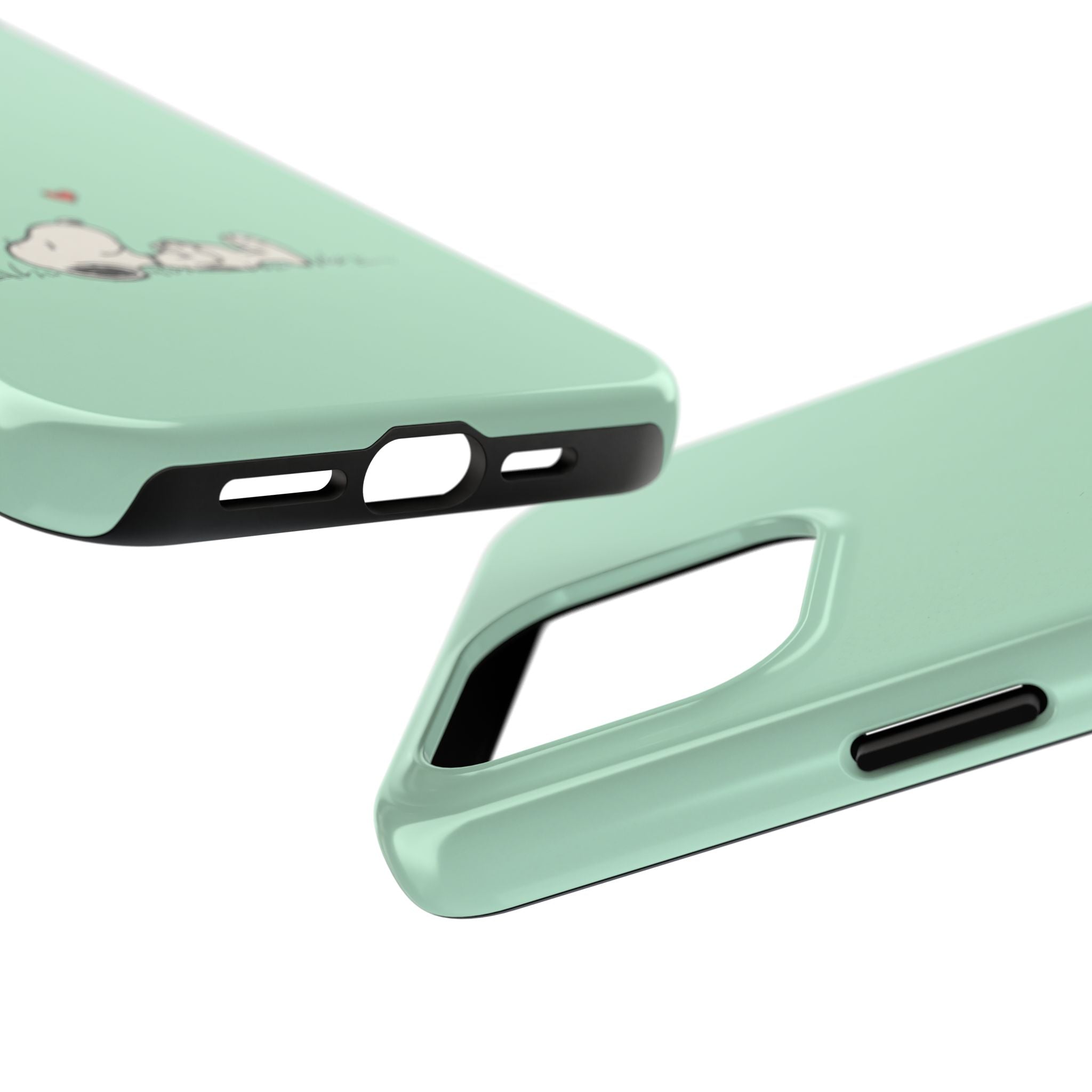Snoopy Lying Down Phone Case