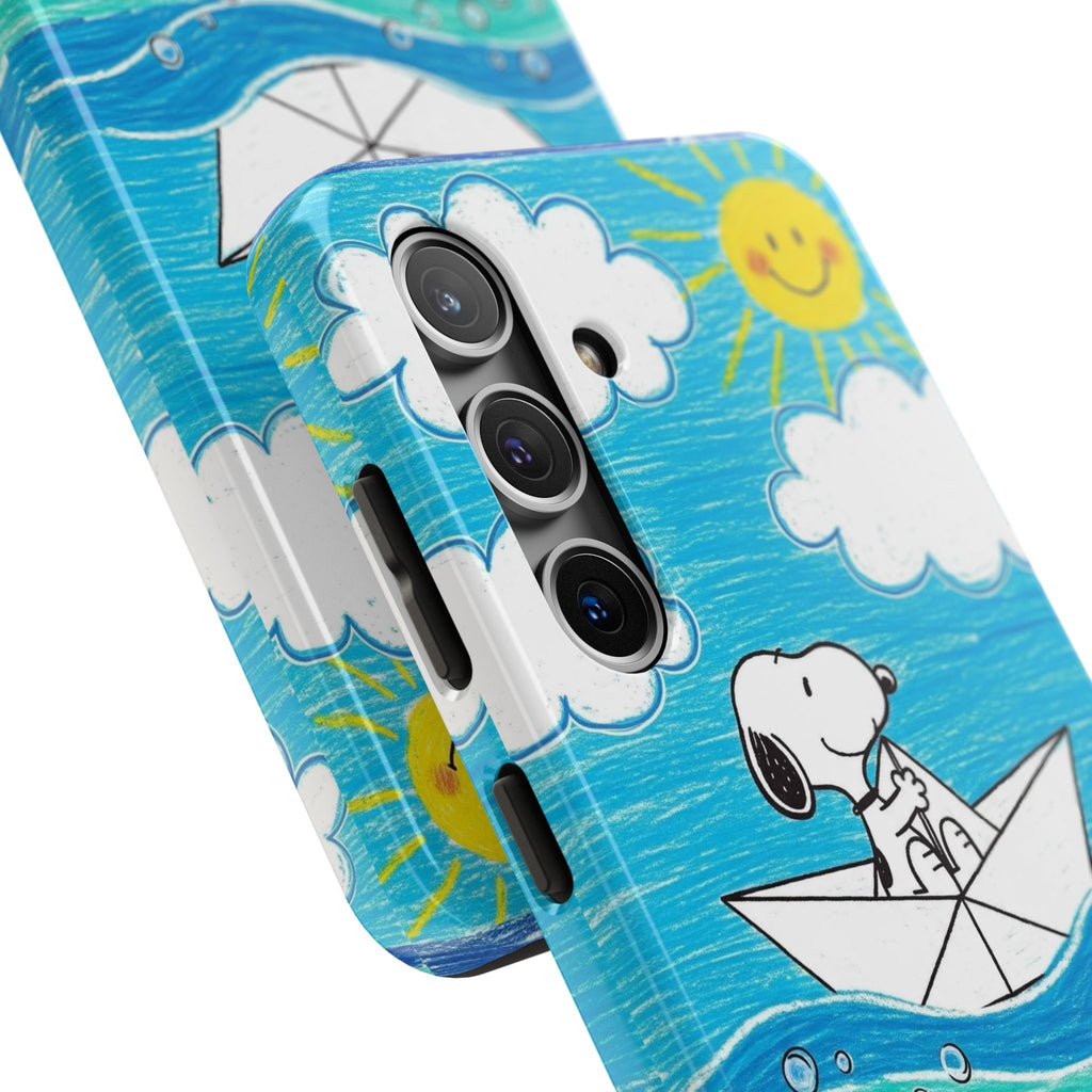 Snoopy Boat Phone Case