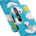 Snoopy Boat Phone Case