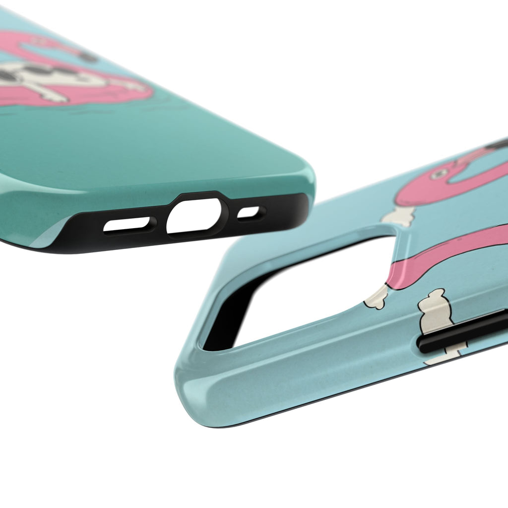 Flamingo Float Phone Case