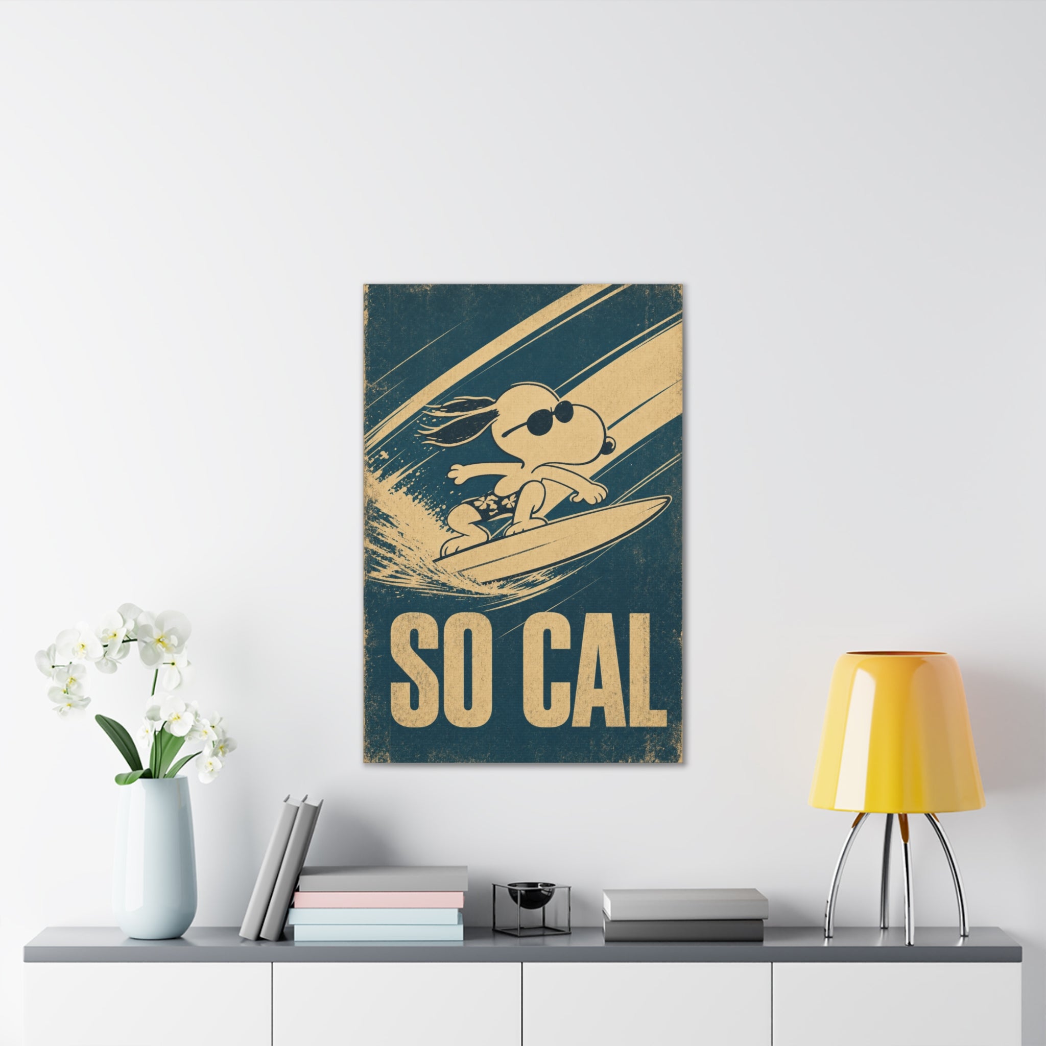 So Cal Surf Canvas