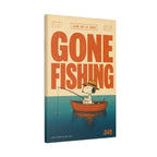 Gone Fishing Canvas
