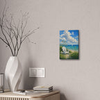 Teddy Bear Beach Canvas