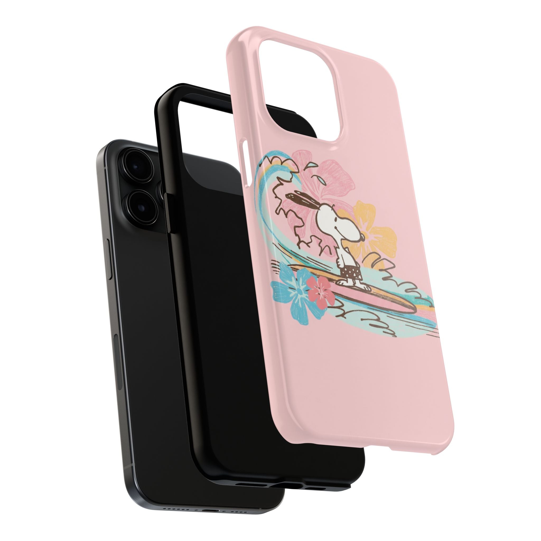 Pink Hawaiian Phone Case