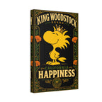 Woodstock California Happiness Canvas