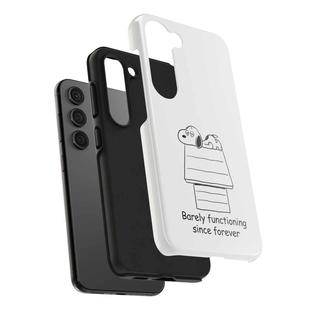 Barely Functioning Phone Case