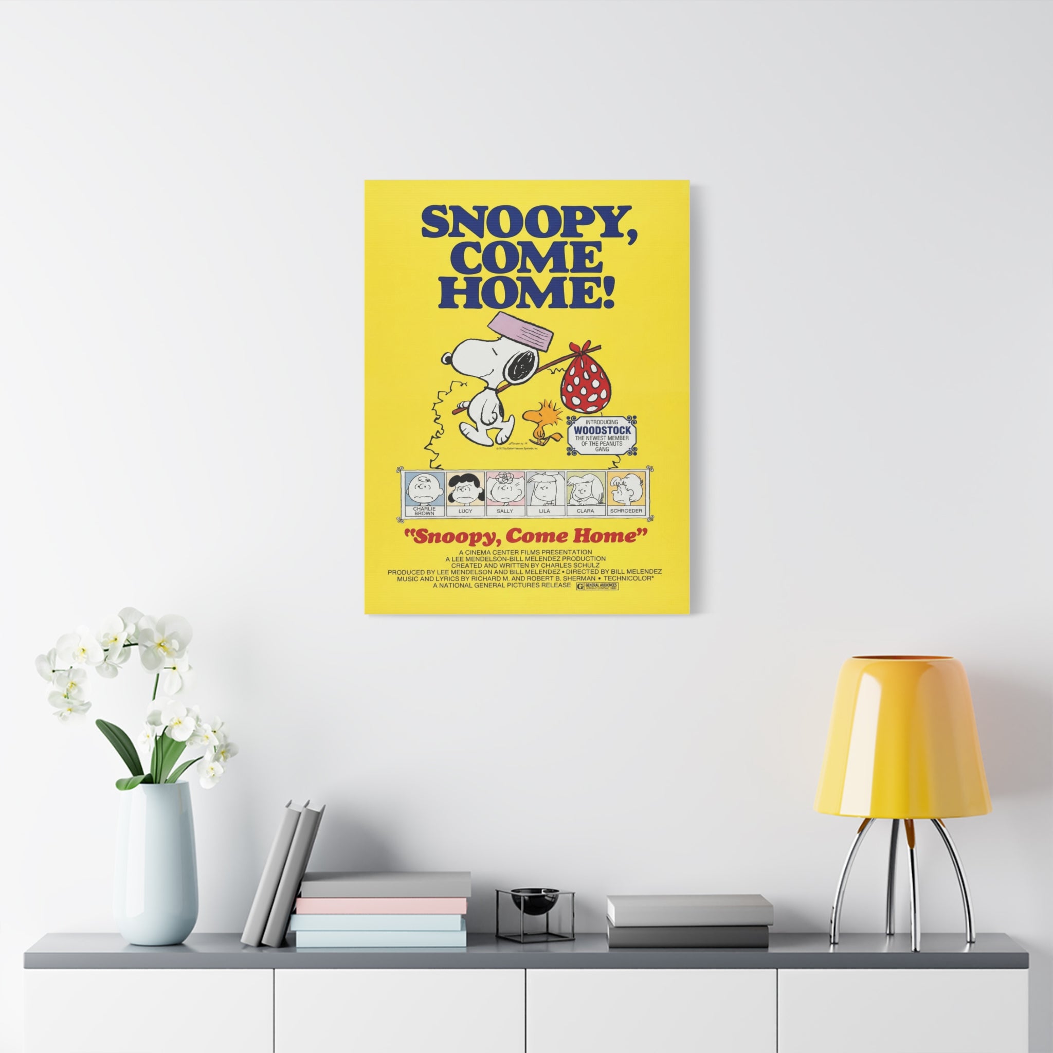 Snoopy Come Home Canvas