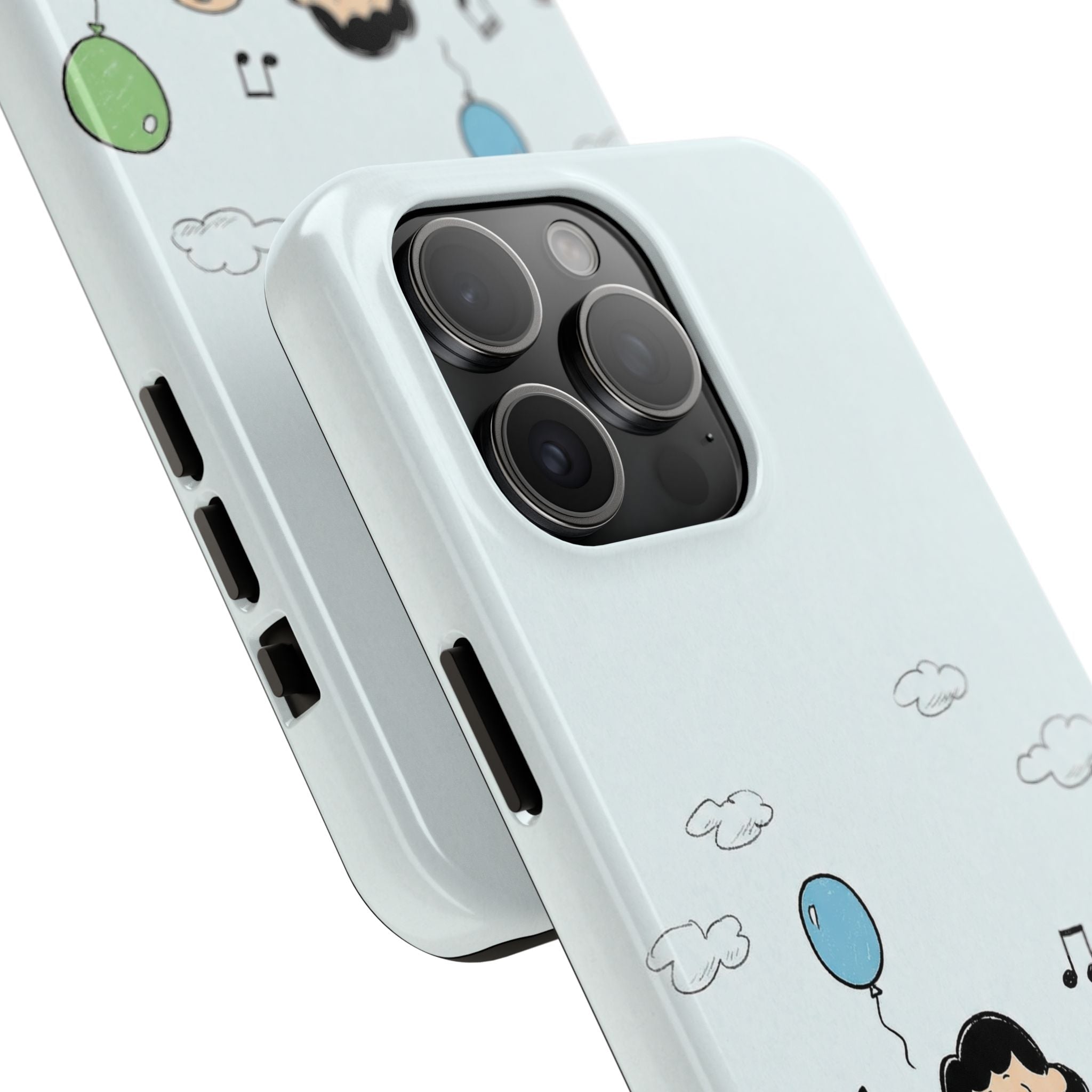 Peanuts Gang Singing Phone Case