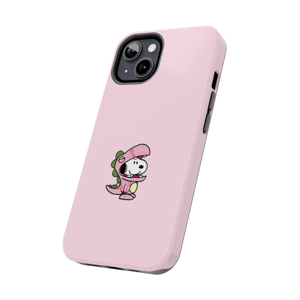 Snoopy Dinosaur Phone Case