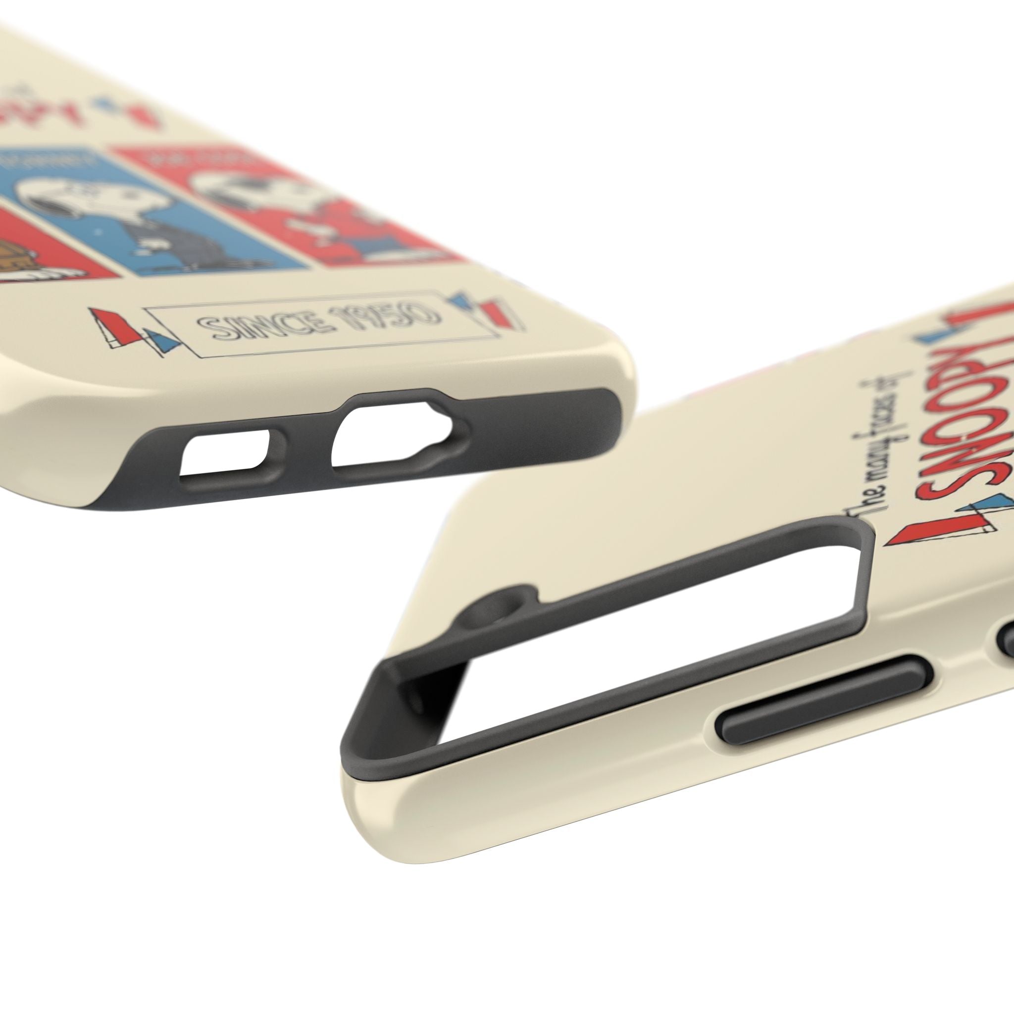 Many Faces Phone Case