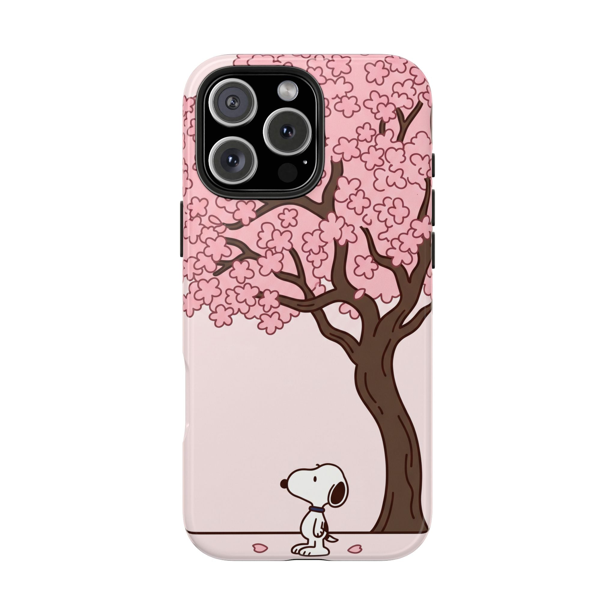 Under Blossoms Phone Case