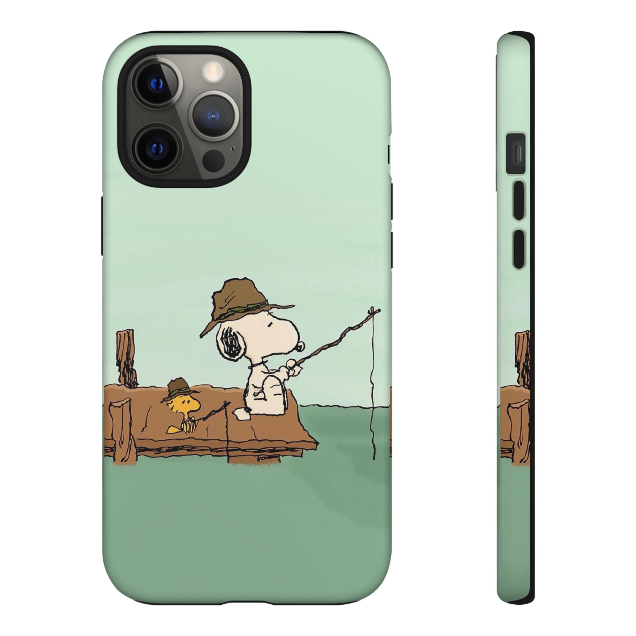 Snoopy Fishing Phone Case