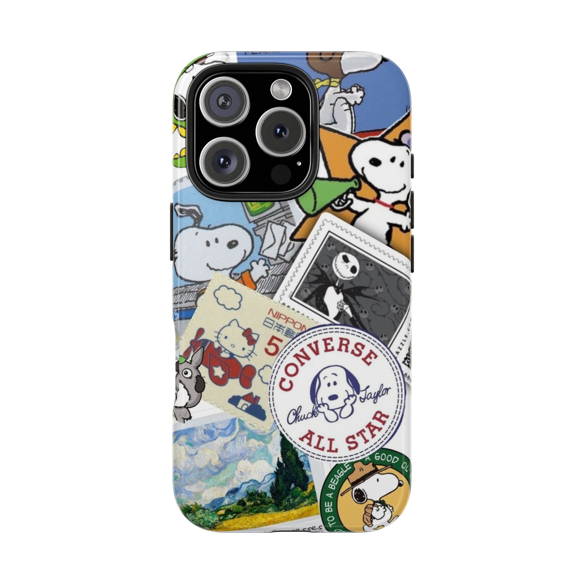 Sticker Patchwork Phone Case