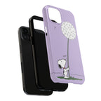 Snoopy Dandelion Phone Case