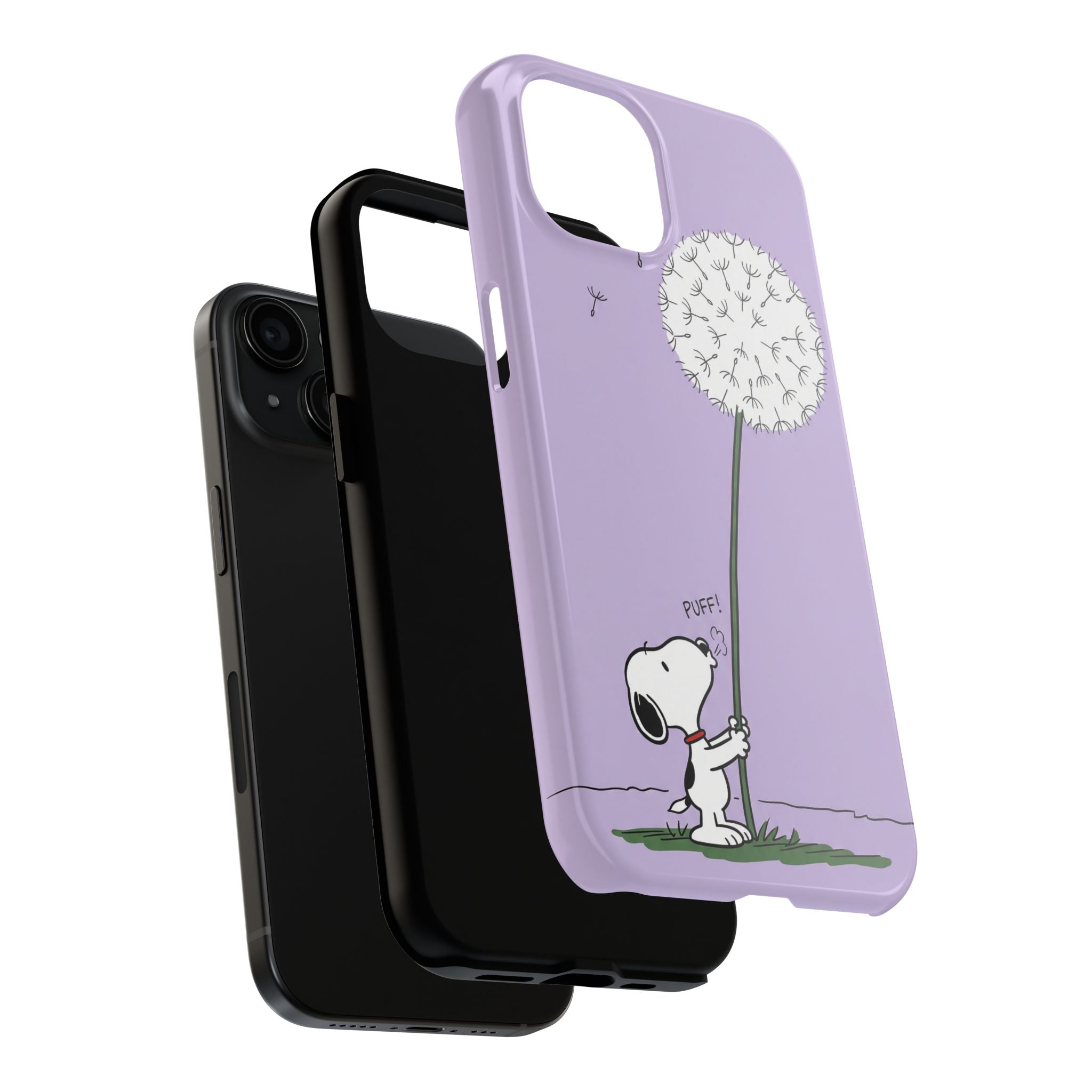 Snoopy Dandelion Phone Case