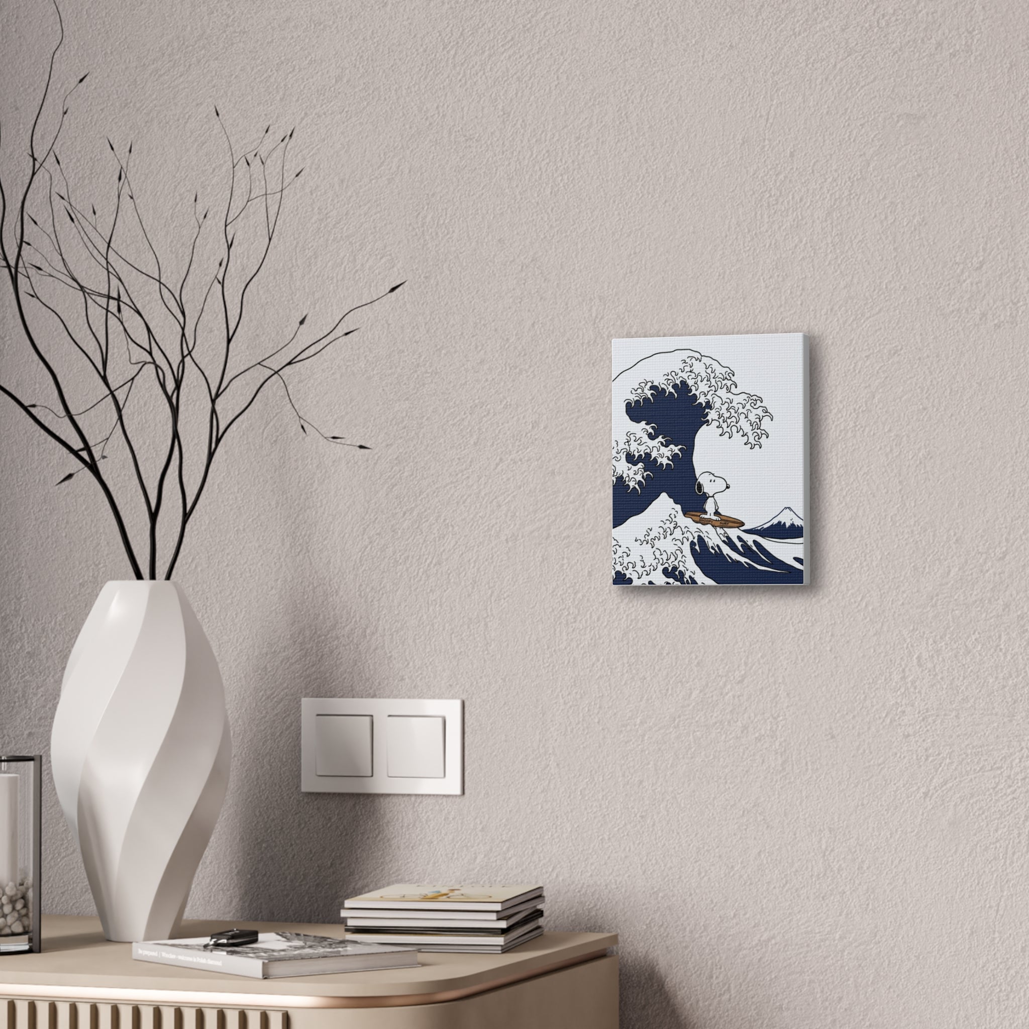 Great Wave Surf Canvas