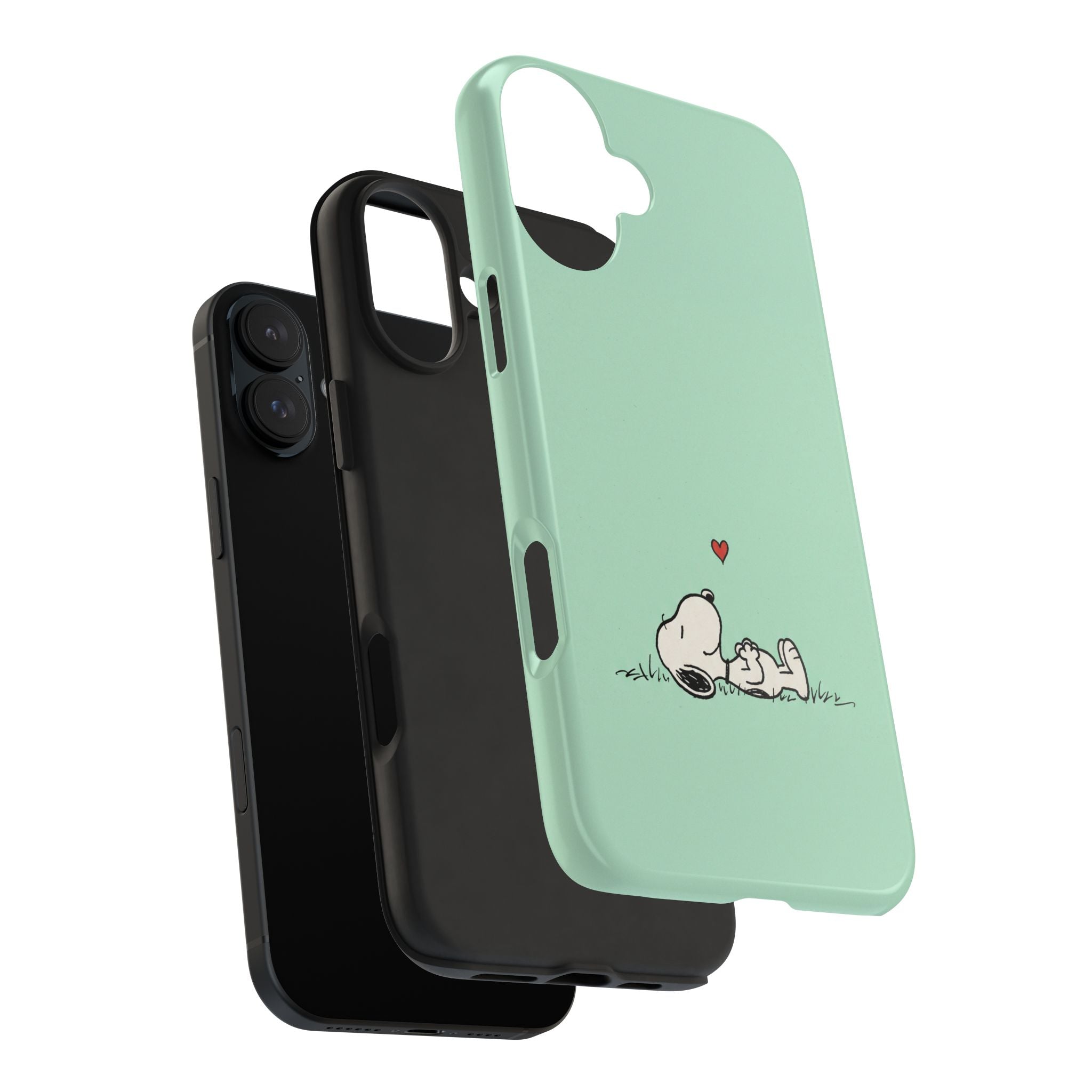 Snoopy Lying Down Phone Case