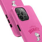 Little Bit Dramatic Phone Case