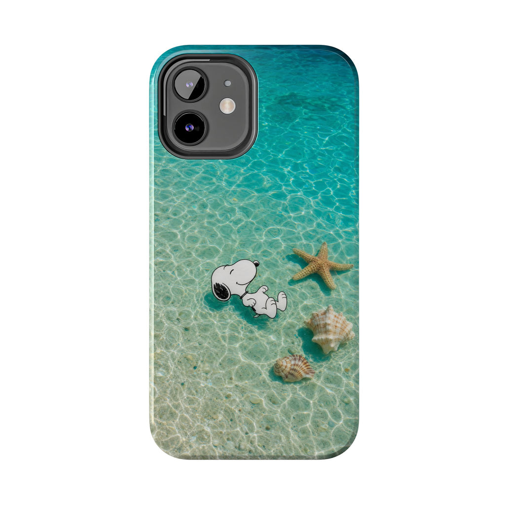 Snoopy Beach Phone Case