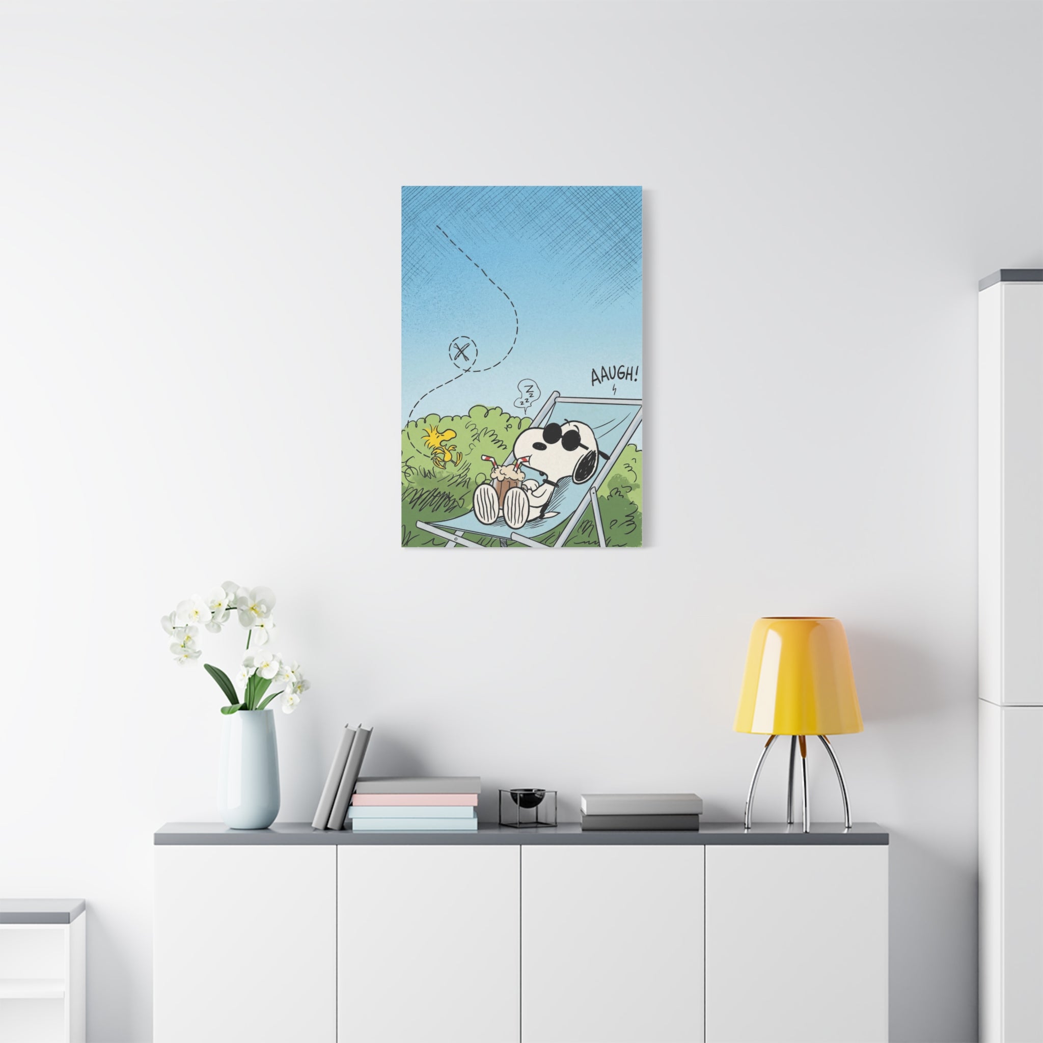 Lounge Chair Canvas