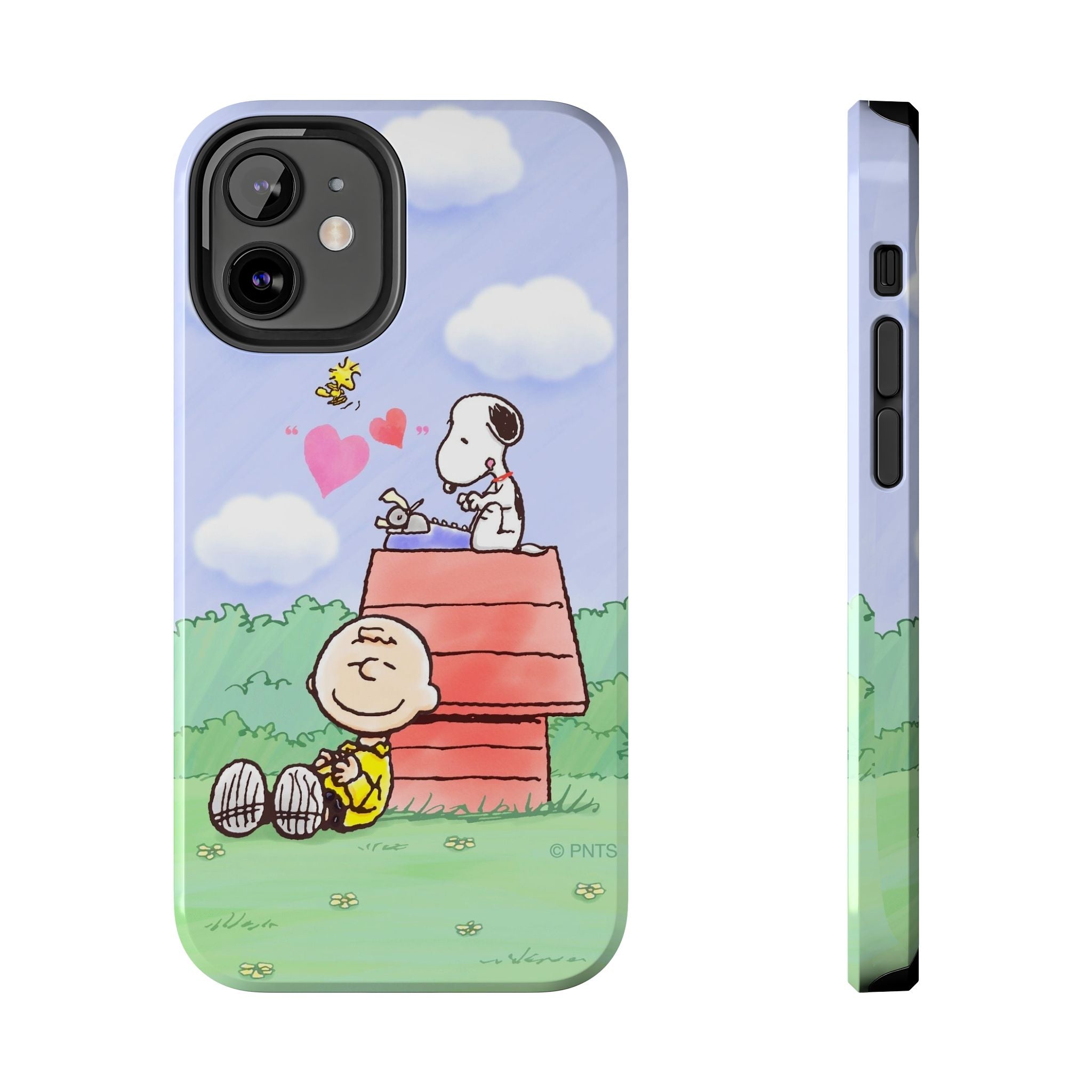 Snoopy Charlie Love Phone Case
