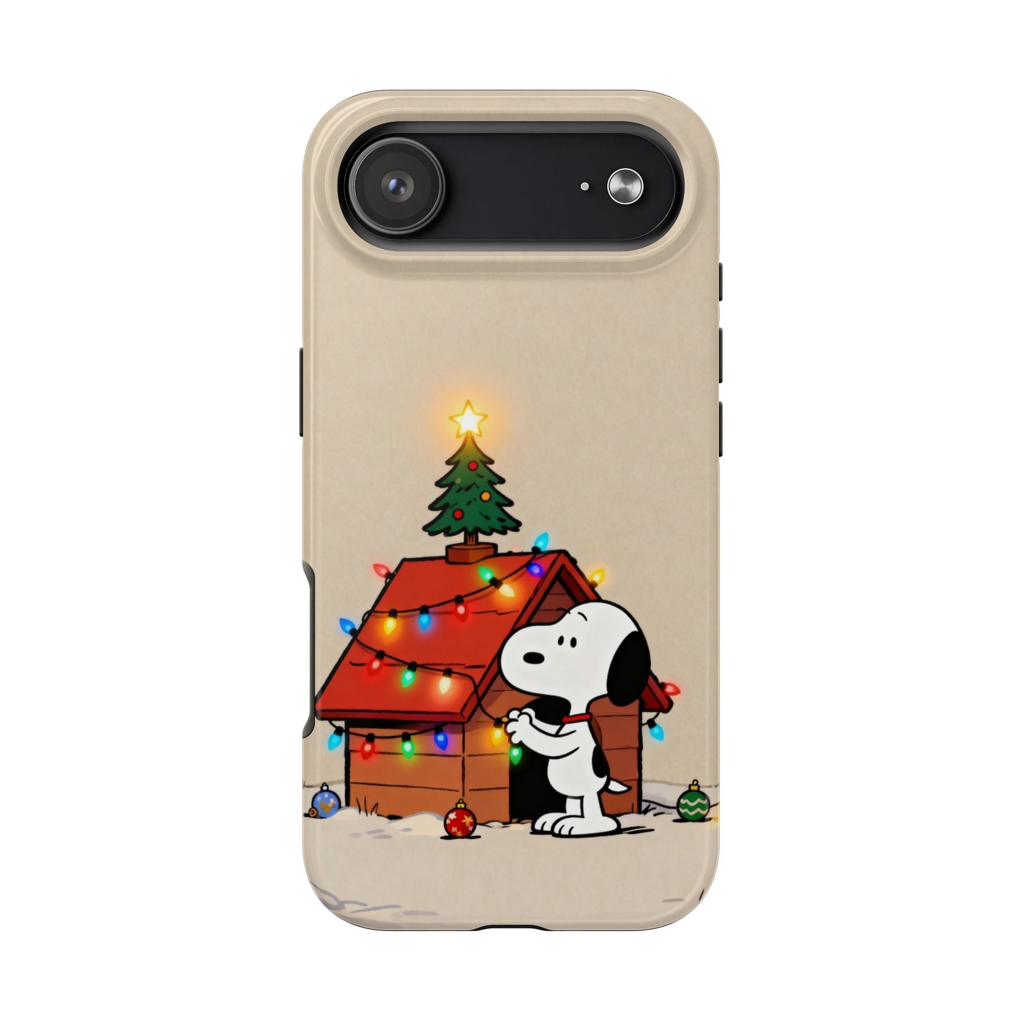 Holiday Lights Doghouse Case