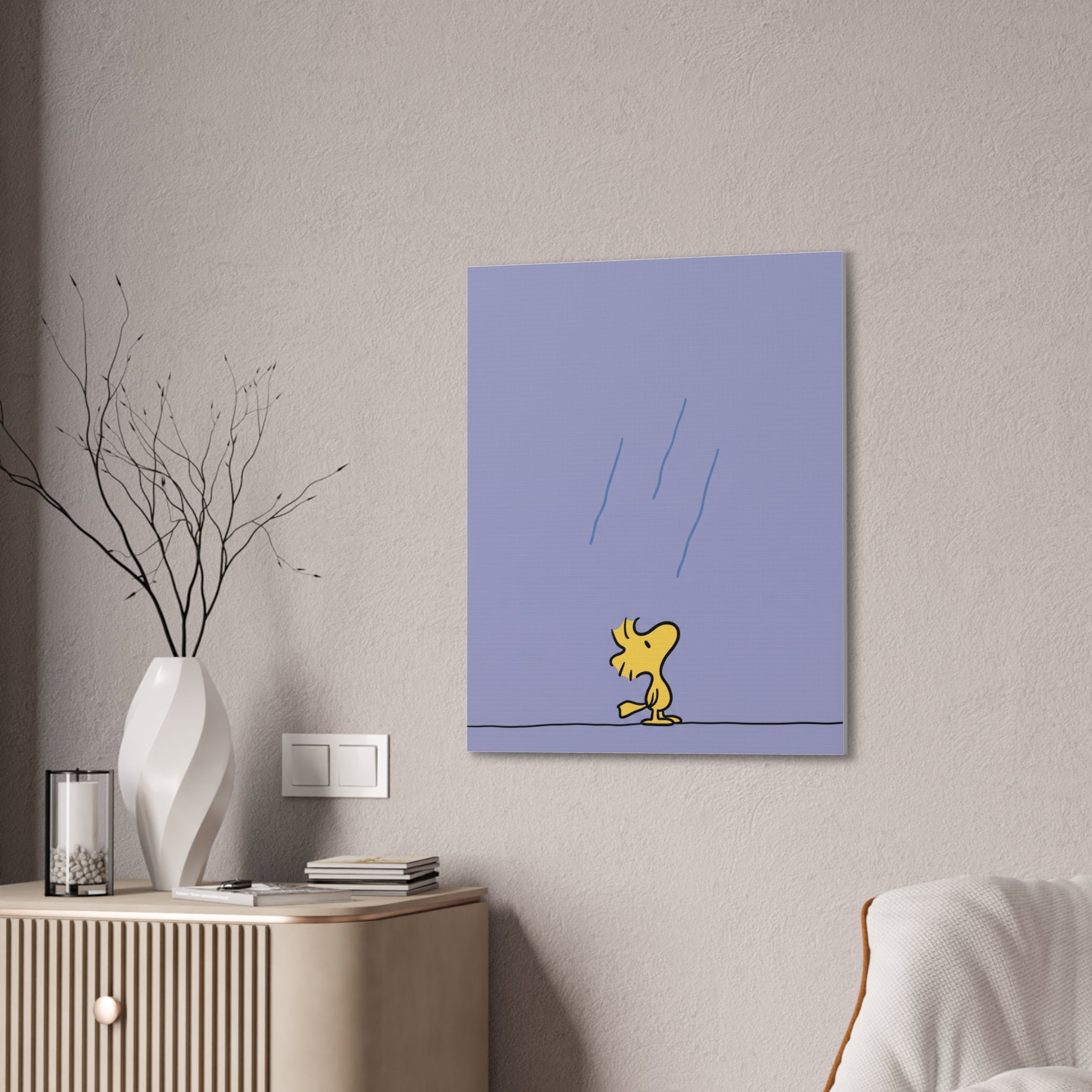 Woodstock Sketch Canvas