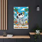 Snoopy Sailing Day Canvas