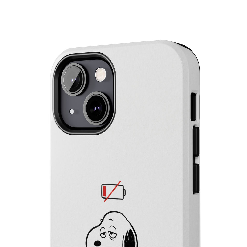 Low Battery Phone Case