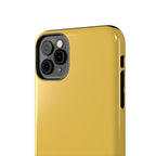 Sleeping Snoopy Yellow Phone Case