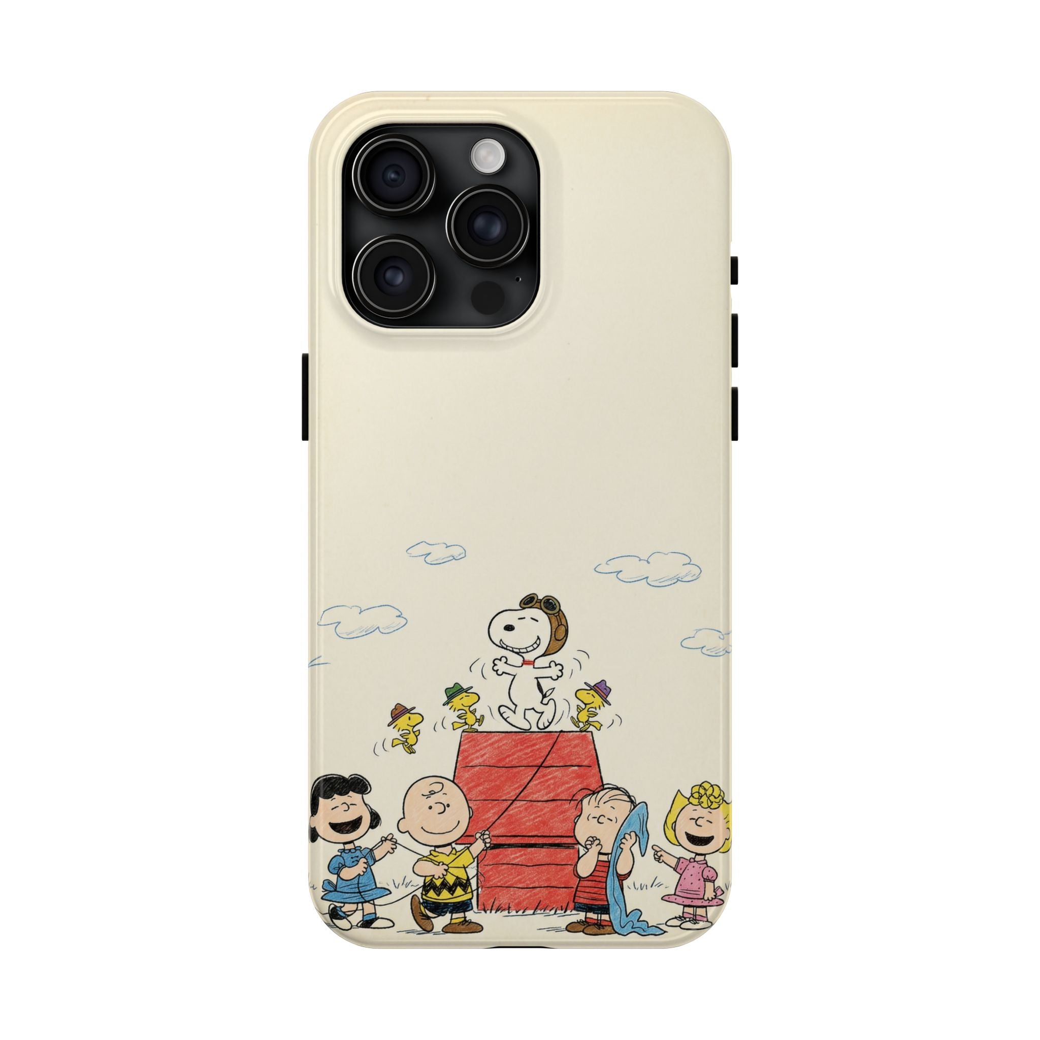 Snoopy And Friends Phone Case