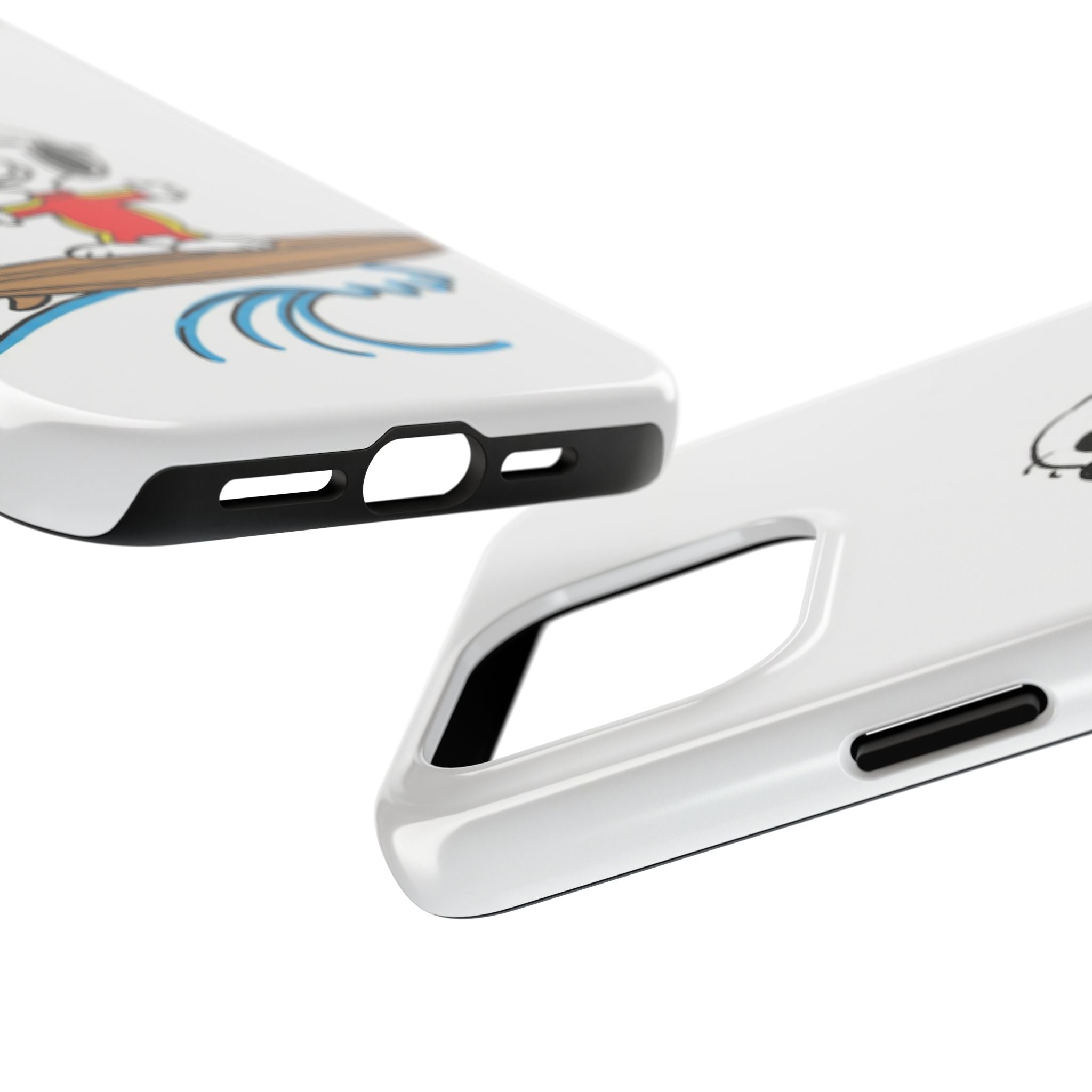 Surfer Puppy Phone Case