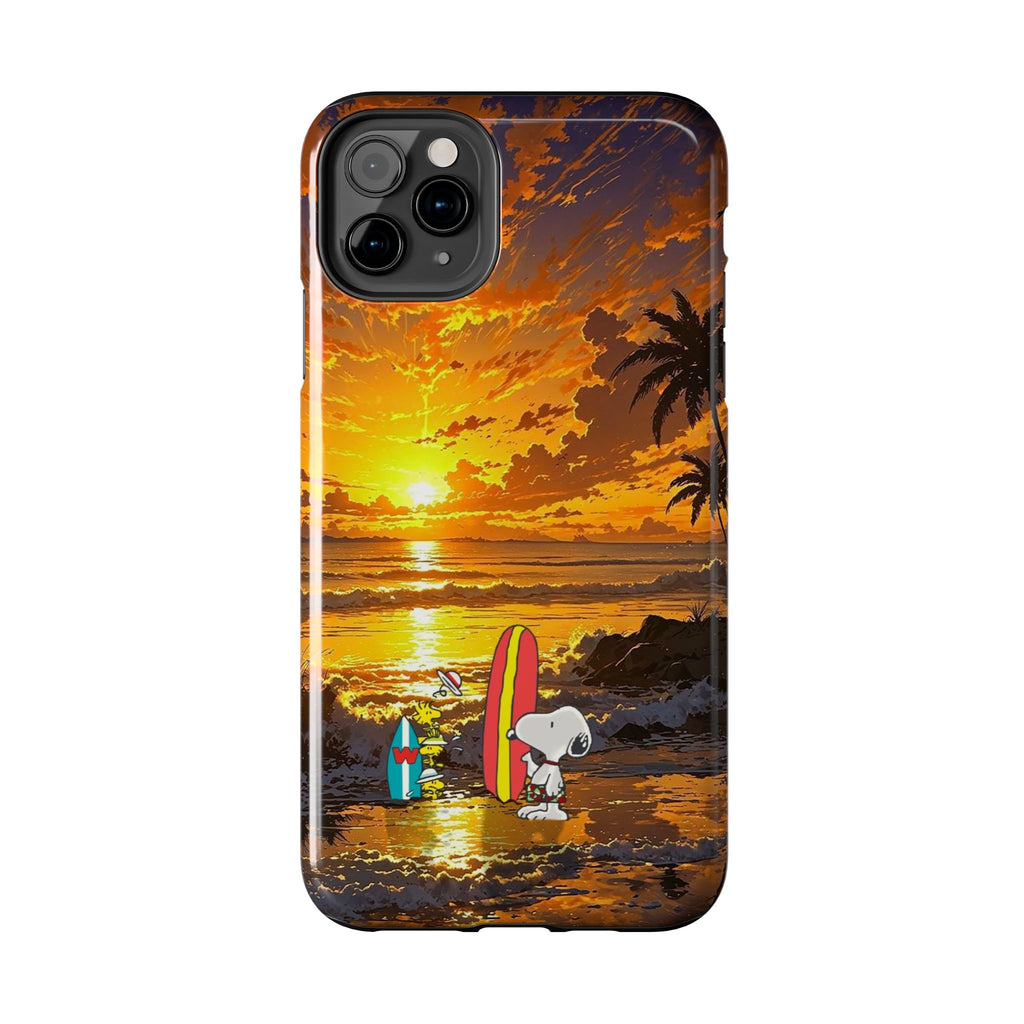 Surf Sunset Phone Case