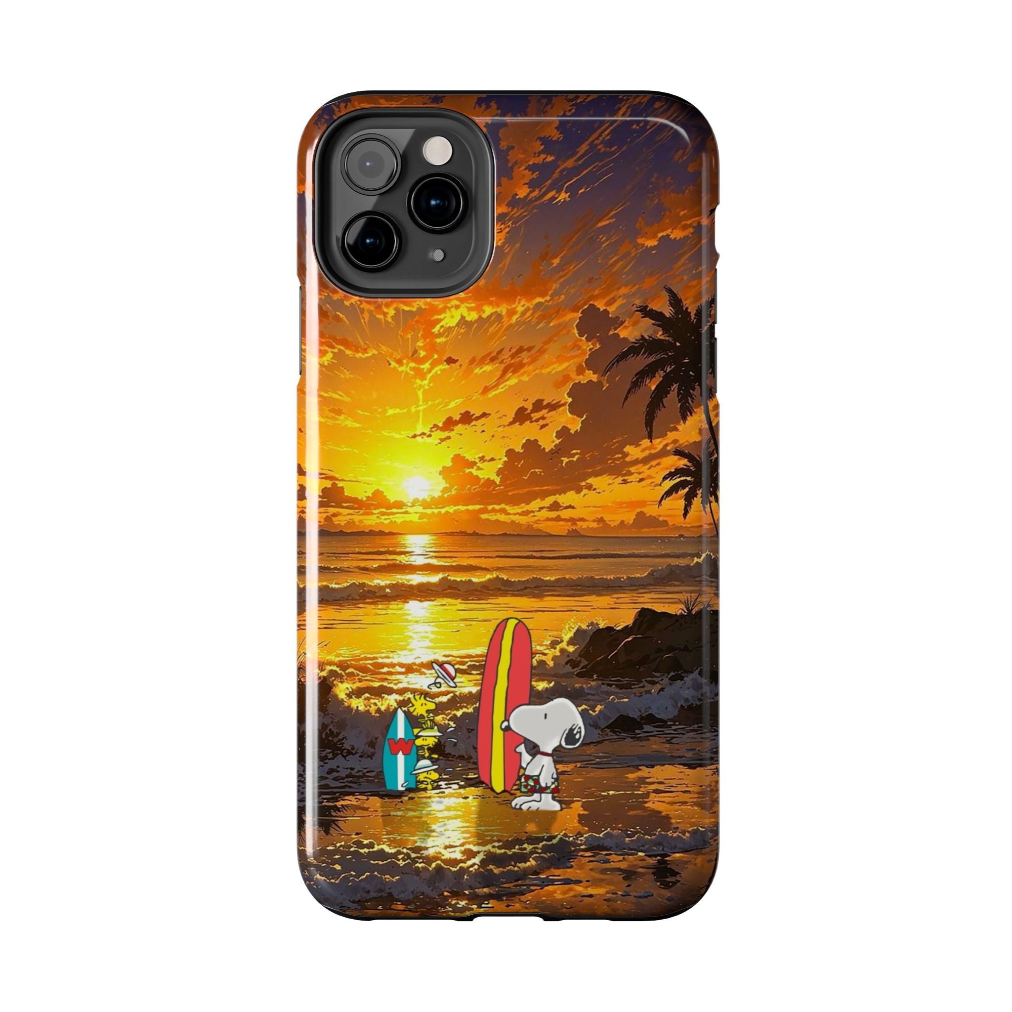 Surf Sunset Phone Case
