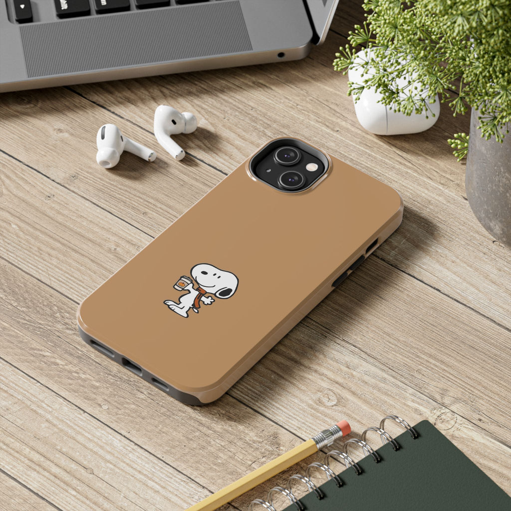 Snoopy Coffee Phone Case