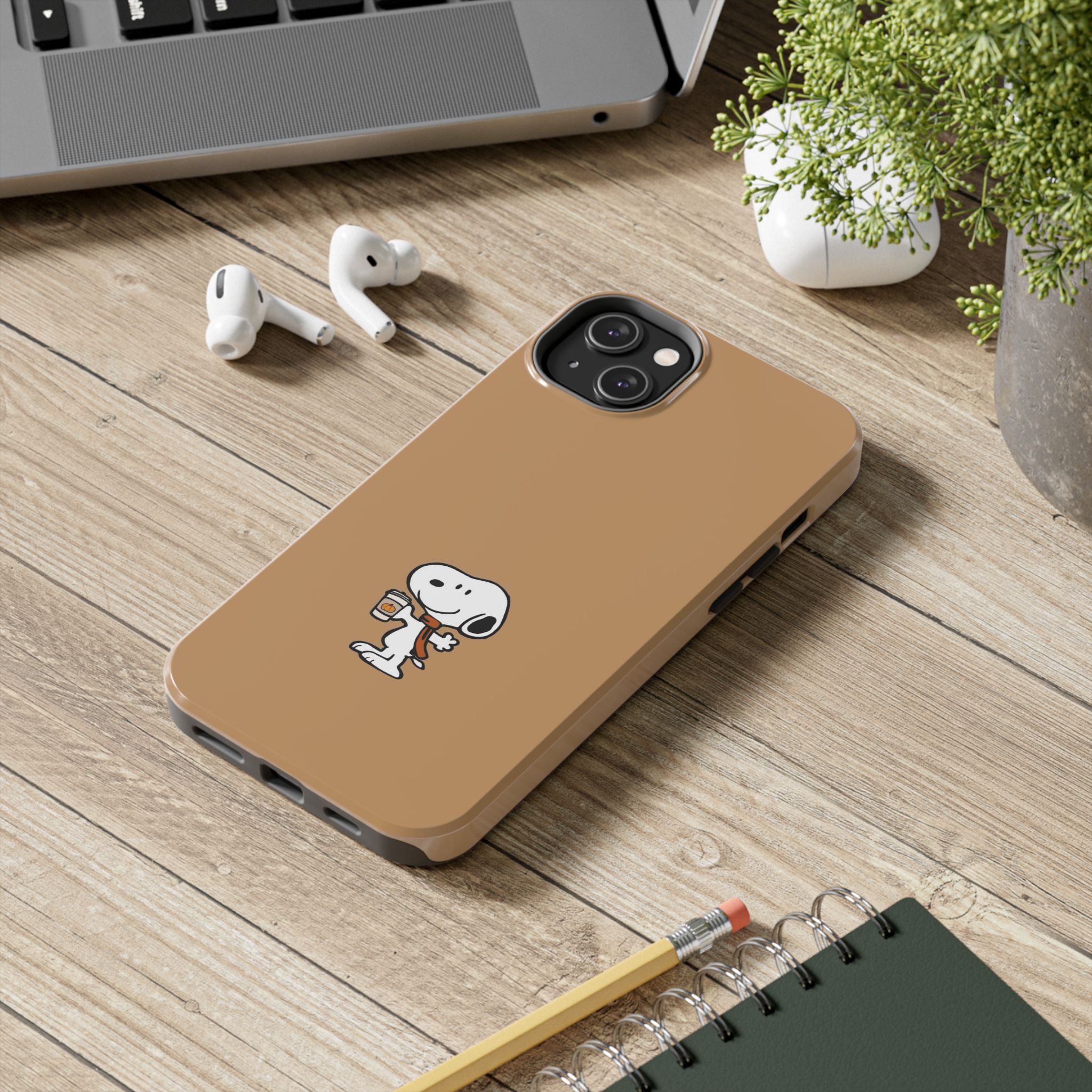 Snoopy Coffee Phone Case