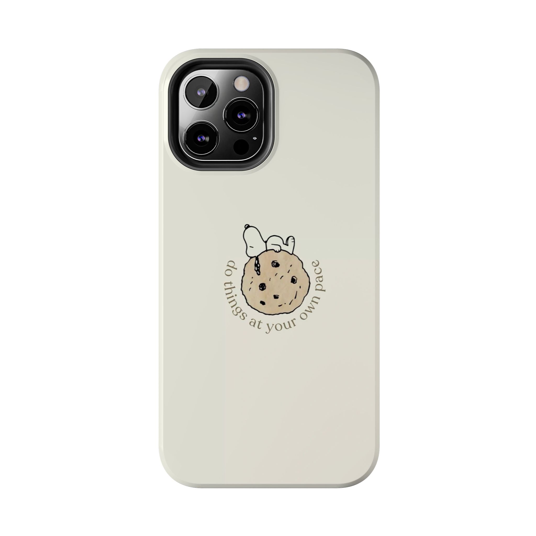 Cookie Snooze Phone Case