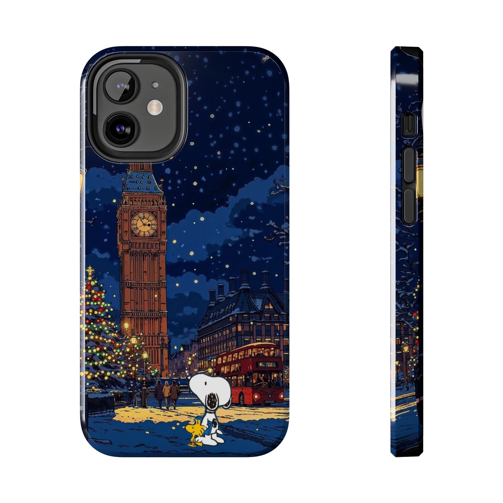 London Christmas Phone Case
