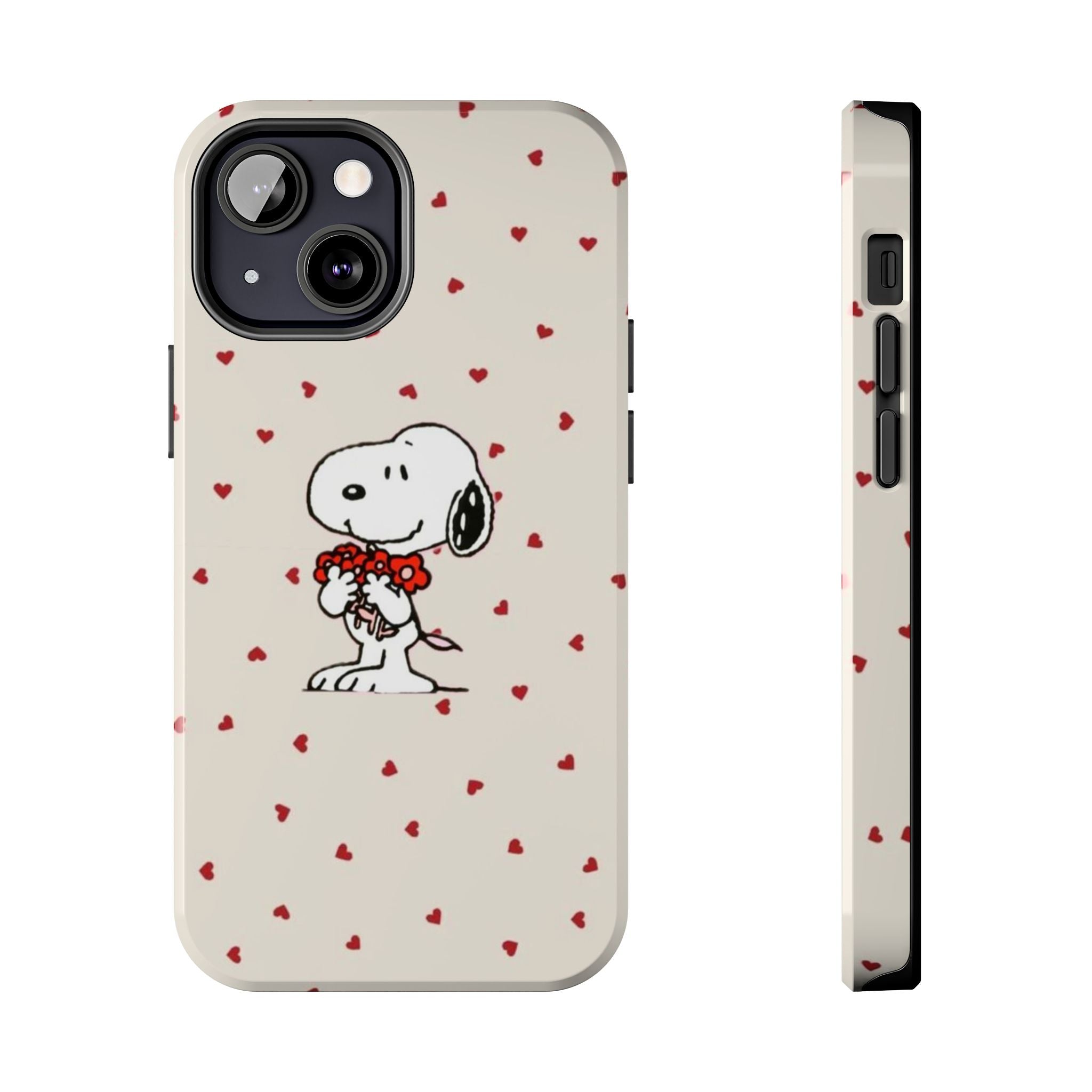 Bouquet Hearts Phone Case