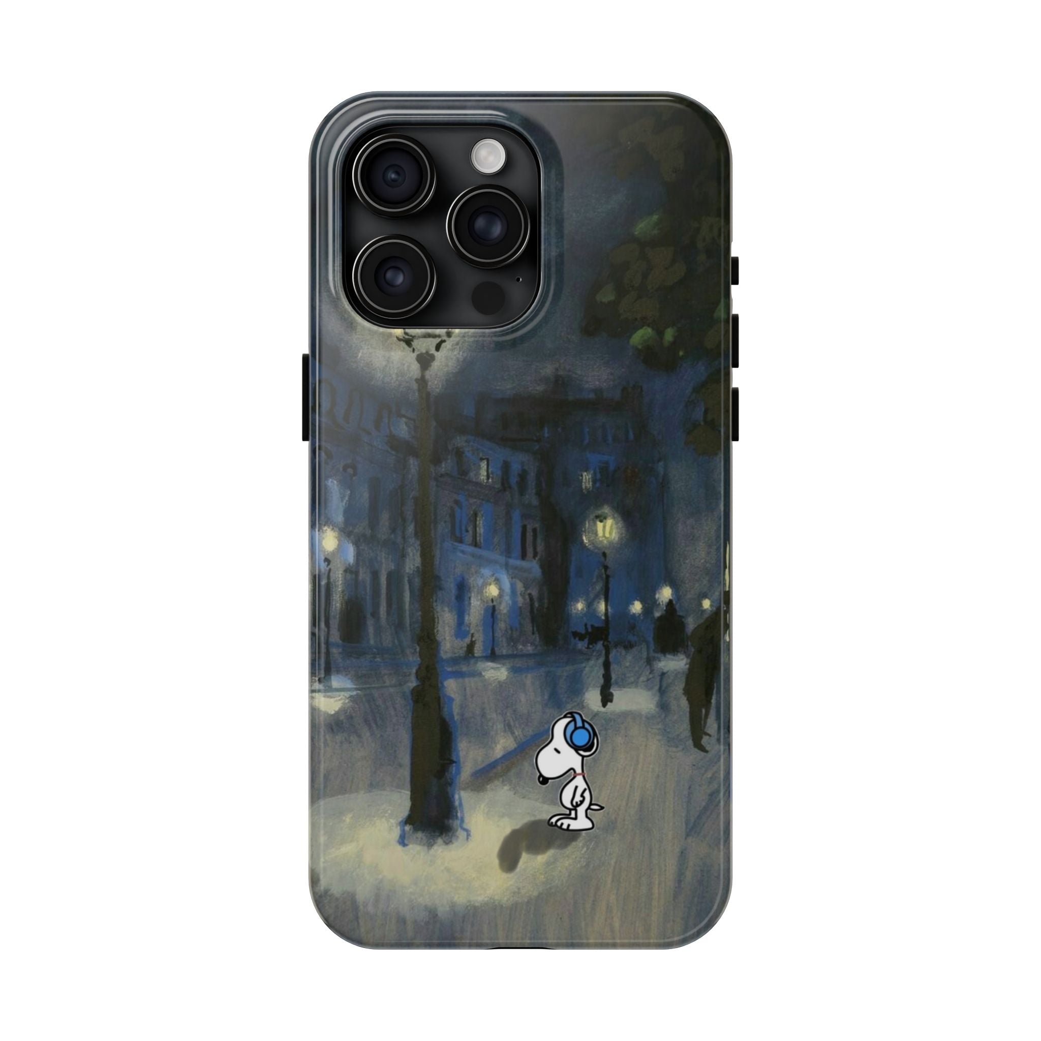 Night Street Phone Case