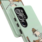 Snoopy Fishing Phone Case