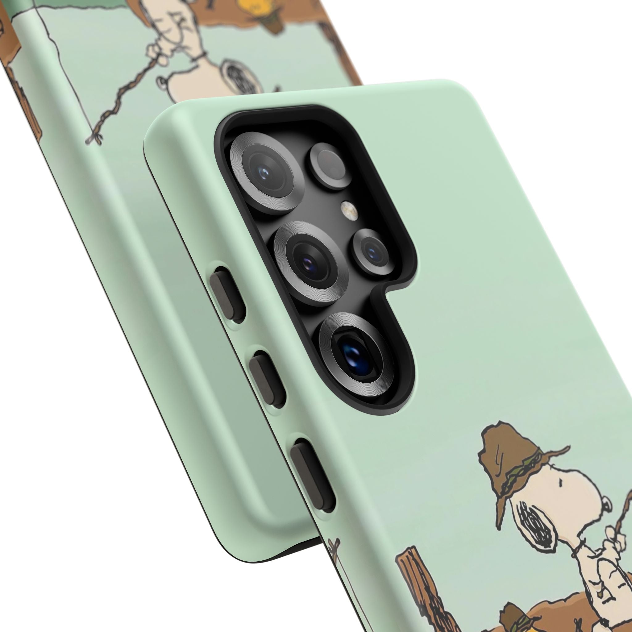 Snoopy Fishing Phone Case