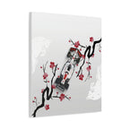 Racing Car Blossom Canvas