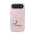 Santa Stripe Phone Case