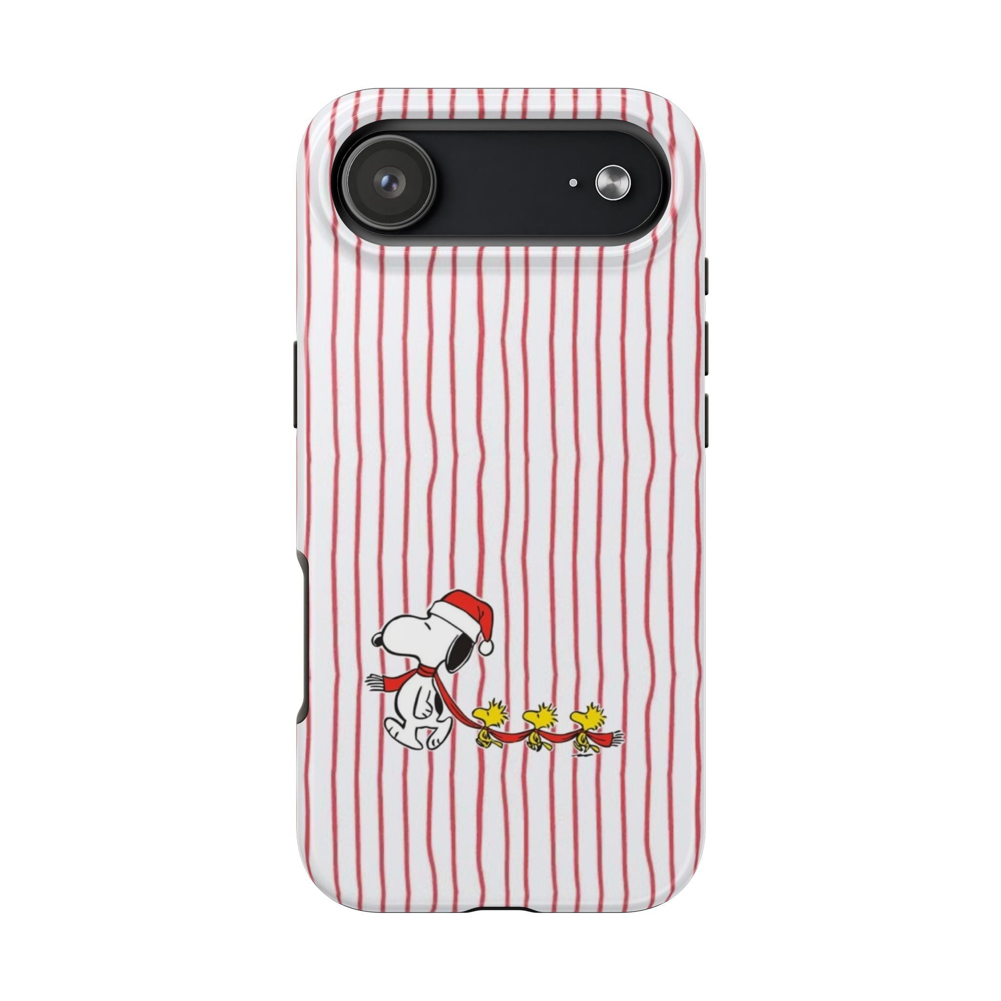 Santa Stripe Phone Case