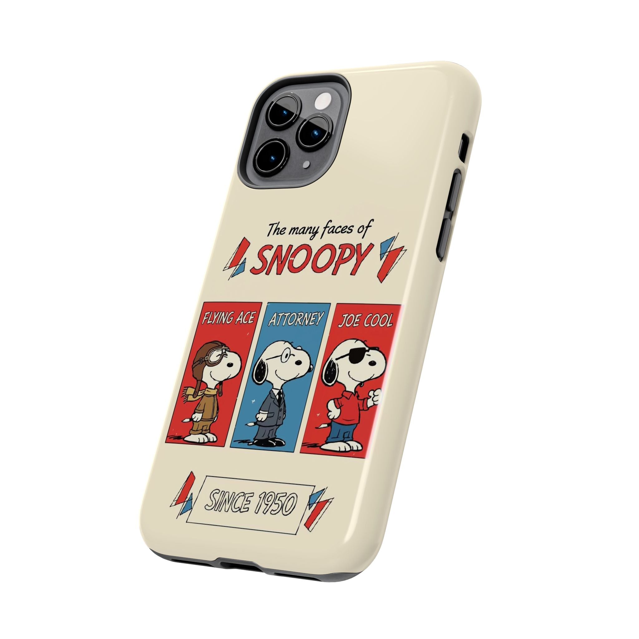 Many Faces Phone Case
